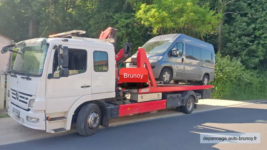 Dépannage remorquage Brunoy