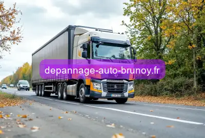 Dépannage poids lourd
