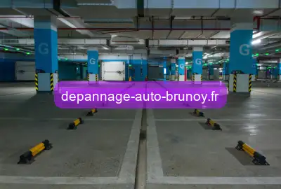 Remorquage sous sol